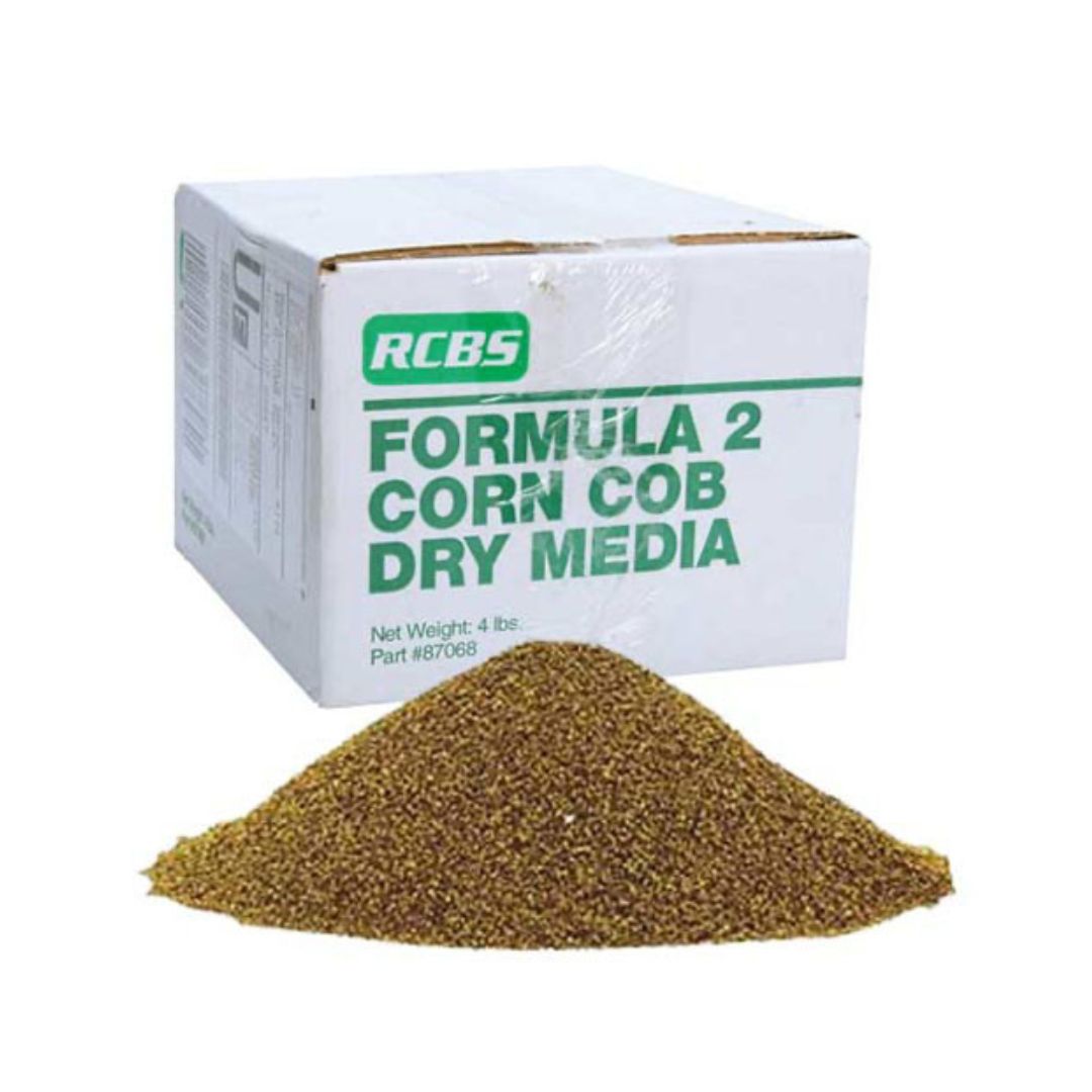 RCBS Formula 2 Case Cleaning Media, Majs