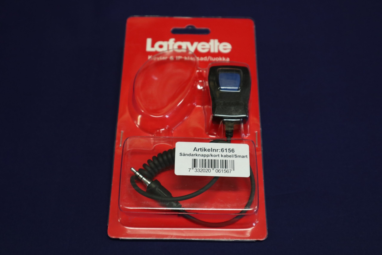 Lafayette Sändarknapp/ kort kabel/SMART 6156