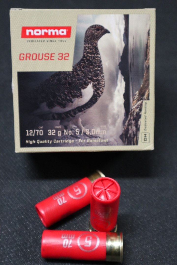 Norma Grouse 32g 12/70 No 5