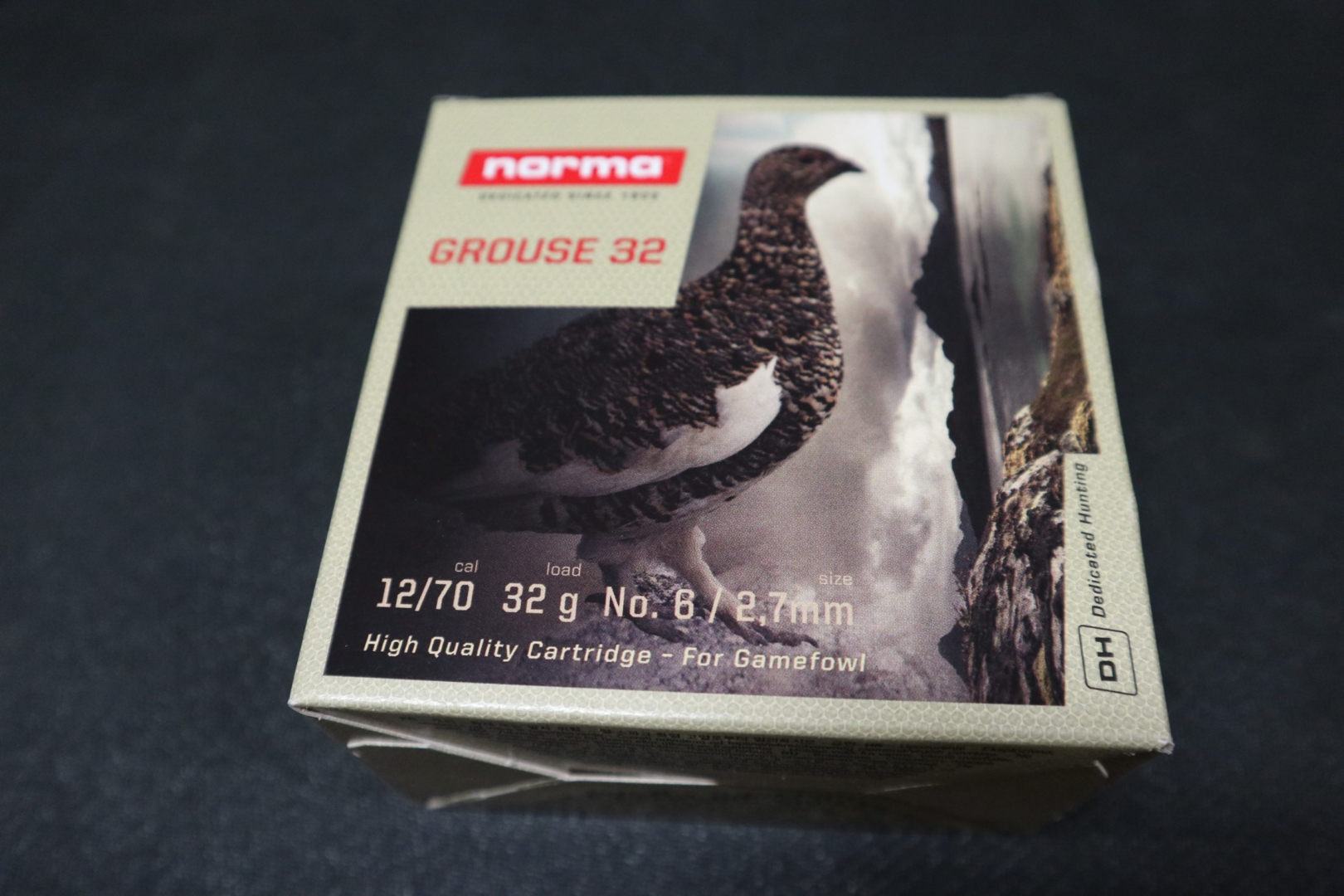 Norma Grouse 32g 12/70 No 6