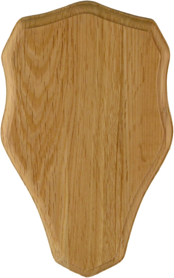 Trofesköld Rådjur, 23x14 cm, natur