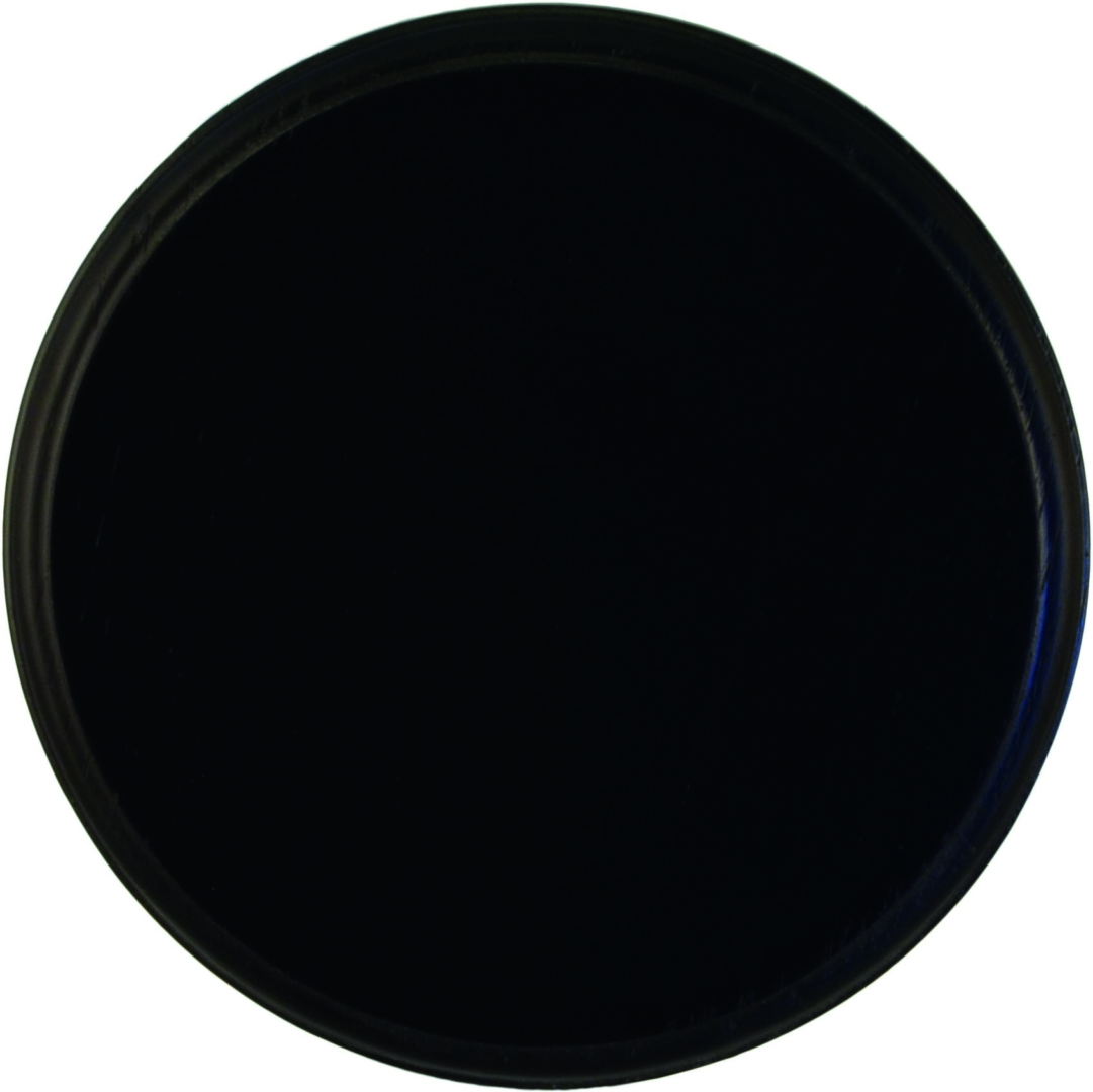 Trofesköld vildsvin/bäver, 15 cm Diameter, Svart