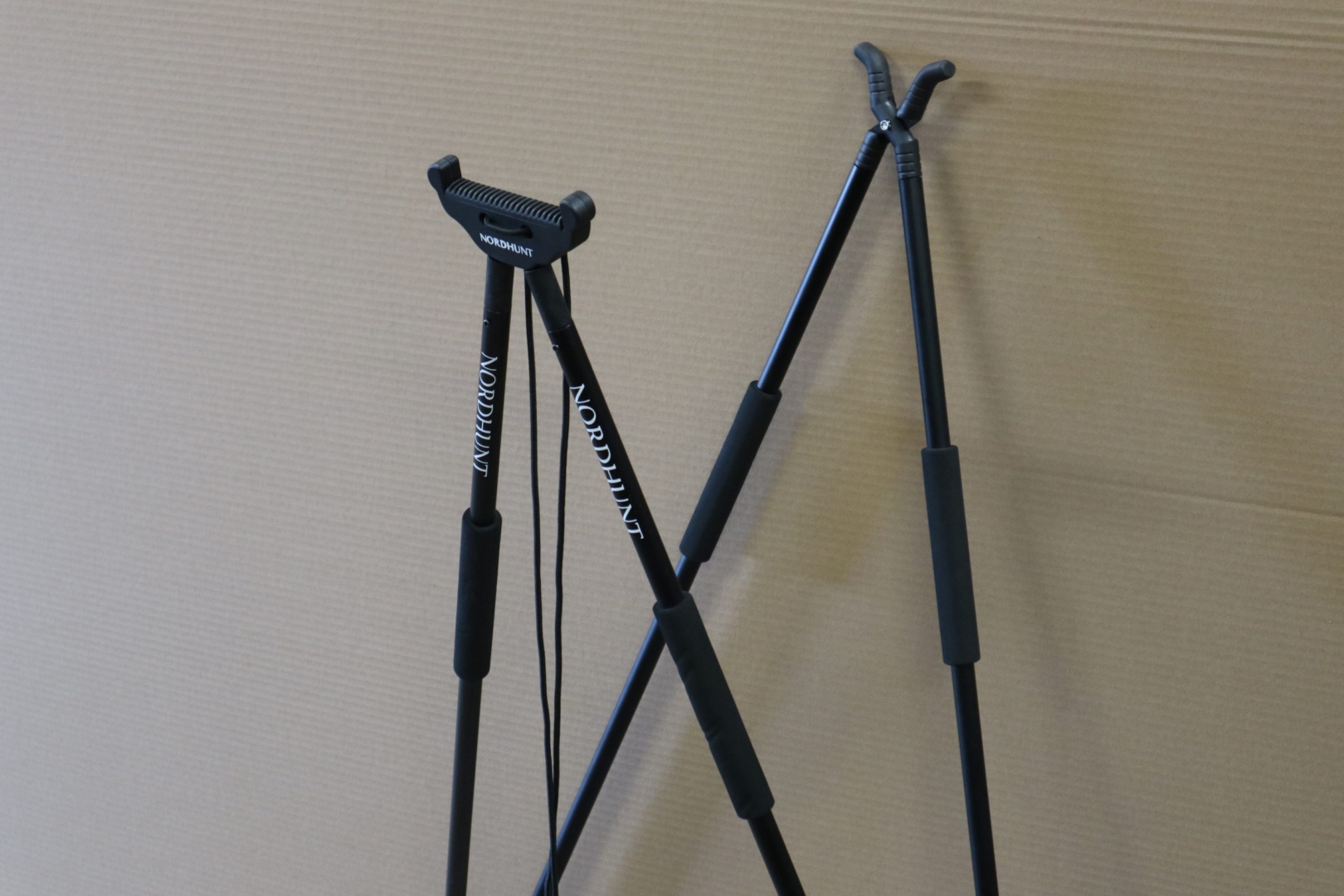 Skjutstöd 4 punkter Nordhunt 95cm-180cm