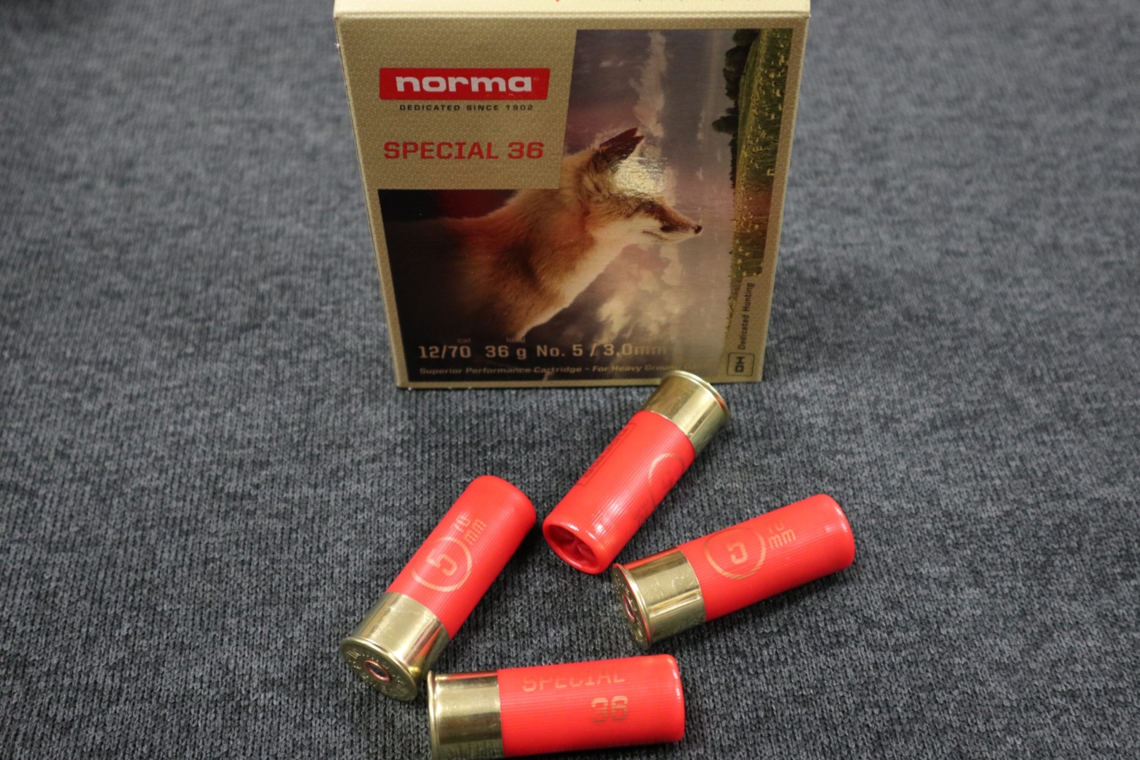 Norma Special 36 12/70 No 5