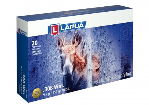 LAPUA Mega kal308.Win 9.72g