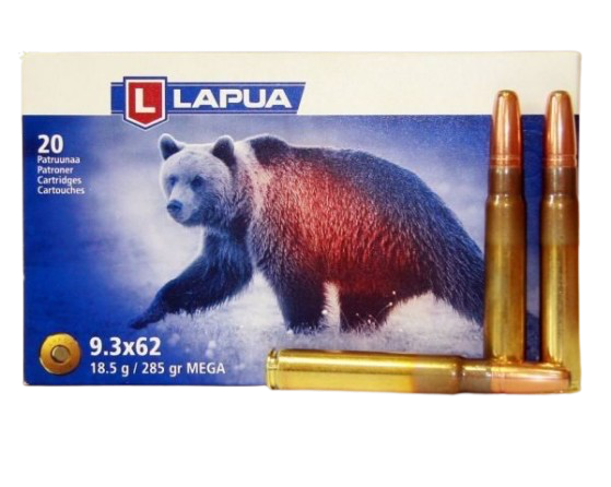 LAPUA Mega kal9.3x62 18.5g
