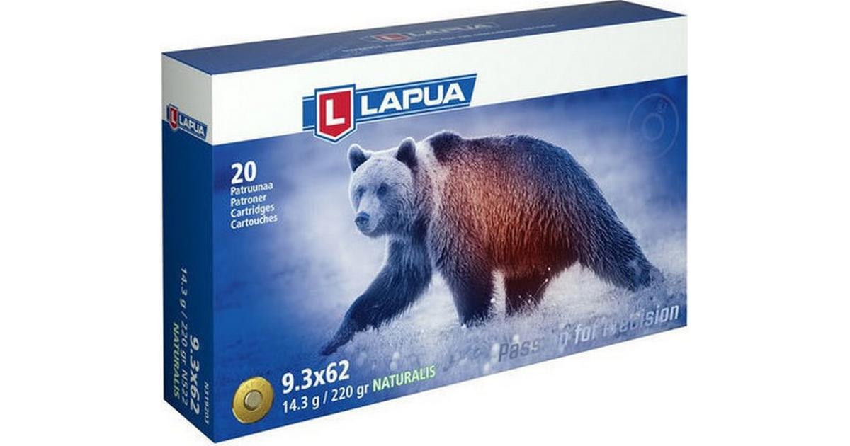 LAPUA Naturalis kal9.3x62 14.3g