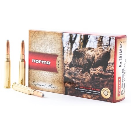 NORMA 16559 6.5X55 9.1 NOSLER