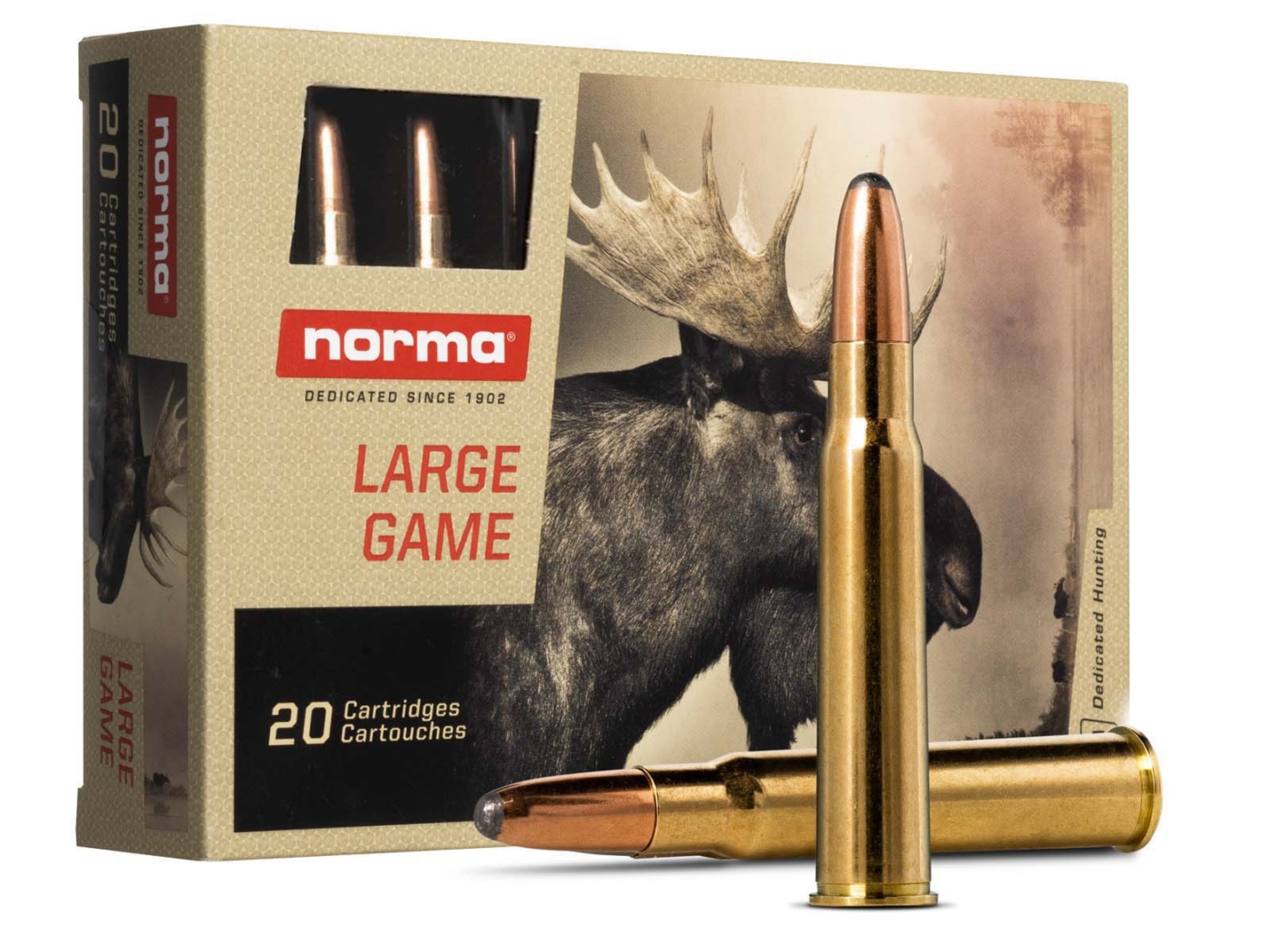 Norma Alaska kal9,3x62 18,5g