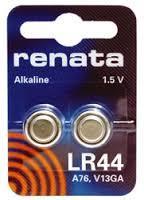 Batteri A-76-2 LR44-2 Energizer