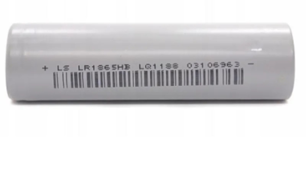 Batteri 18650, 3400 mAh, uppladningsbart