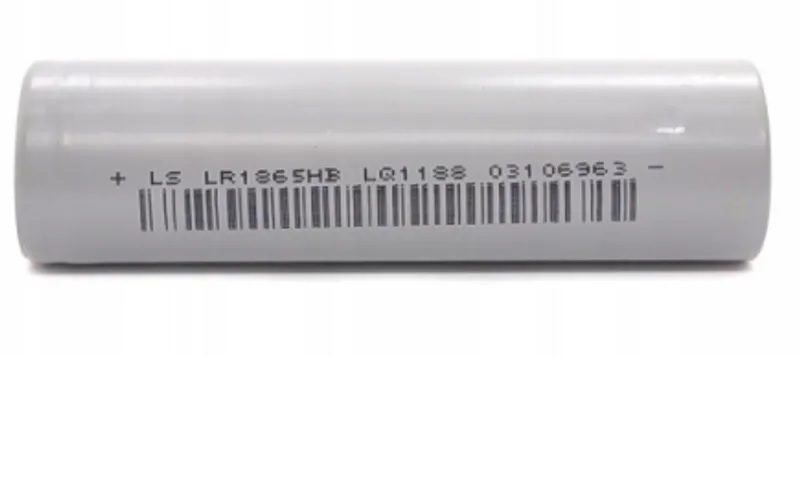 Batteri 18650, 3400 mAh, uppladningsbart