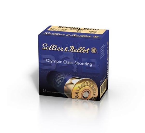Sellier & Bellot Special Slug Kal 12/67, 28g 25st