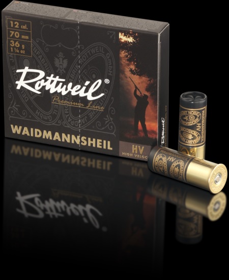 RWS Rottweil Waidmansheil kal12 US2 36g Plast