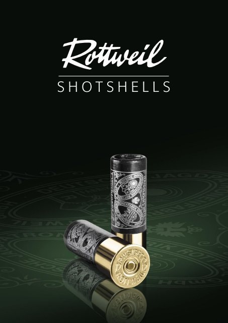 RW kal 12, WMH PAPP/FILT, Waidmannsheil US3, 36g