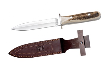 Joker Avfångningskniv Vitt Horn 15 CM