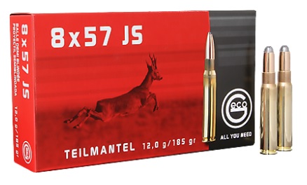 Geco Softpoint TM kal8x57Js 12.0g