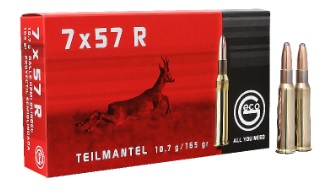 Geco Softpoint kal7x57R TM 10.7g