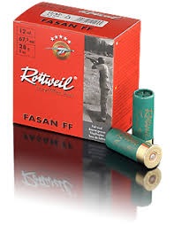 Rottweil Fasan F Trap 28g US7.5 kal16 67.5mm