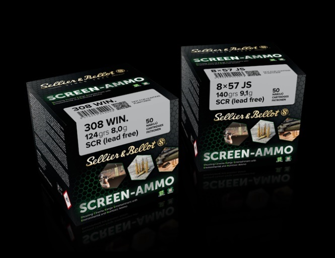 Sellier & Bellot BIO FMJ cal 308, 8g 124grs