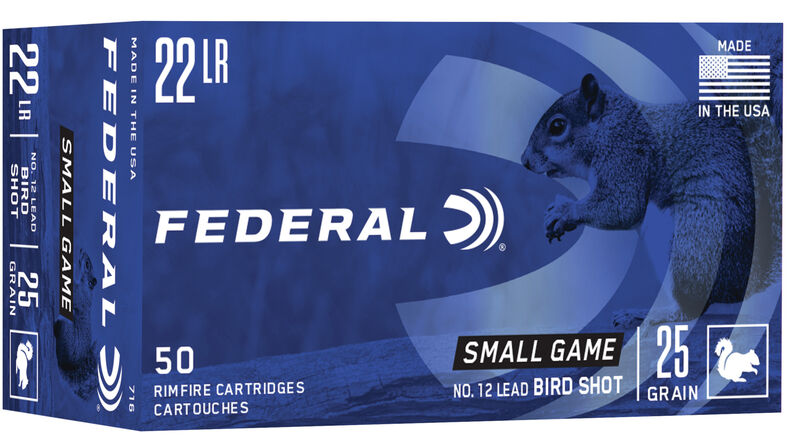 Federal 22LR Lead Bird SHOT no.10