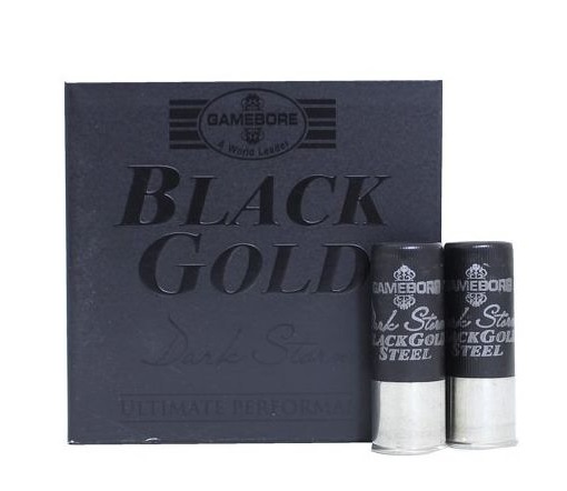 Gamebore DARKSTORM BLACK GOLD Stål kal12 US7 28g