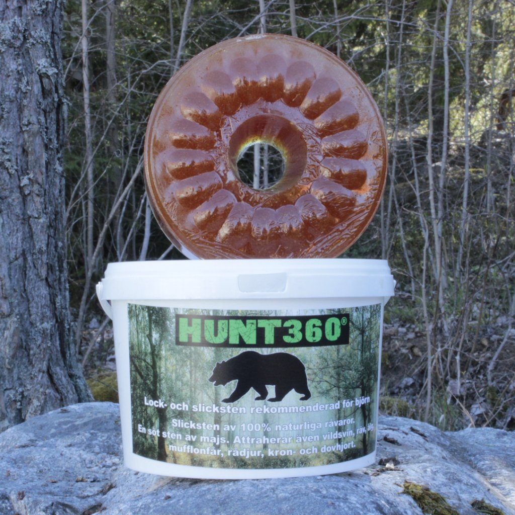 Slicksten Björn, Söt/Honung 1,8kg
