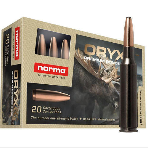 Norma Oryx Silencer kal30-06 180gr