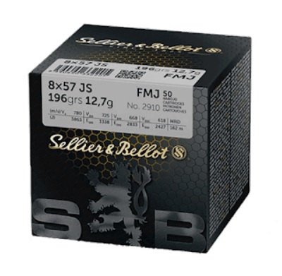 Sellier & Bellot FMJ 8x57js 12,7g