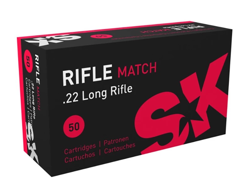 SK Rifle Match 22LR