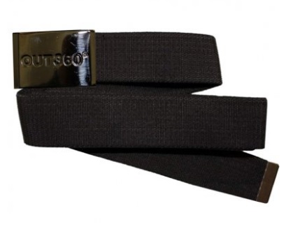 Bälte Svart Nylon med kapsylöpnnare