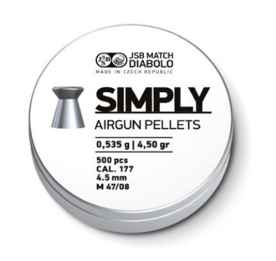 JSB Simply Match Diabolo 0,520g/8,02gr