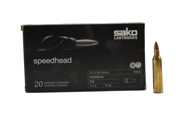 Sako Speedhead FMJ 22-250 3,2g 50gr
