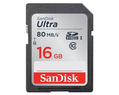 Sd Kort 16GB San Disk