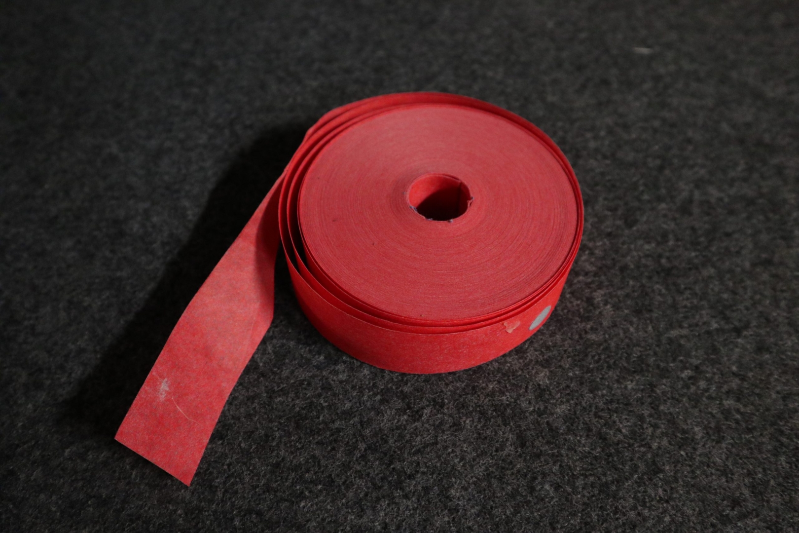 Snittselband Röd med reflex