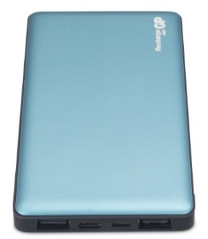 Powerbank 10 000mAh GP, Blå