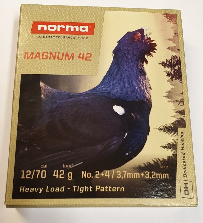 Norma Magnum 42 12/70 42g  no2+4