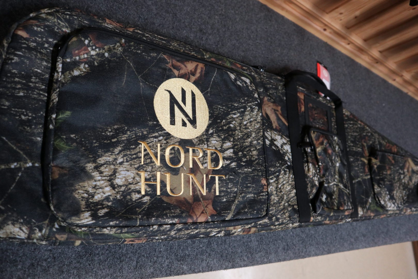 Nordhunt Camo Ljuddämpare Vapenfodral 10105