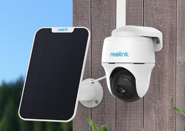 Kamera Reolink Go PT plus solcell
