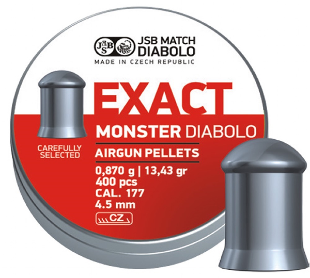 JSB Exact Monster Diabolo 4,5mm 0,870g