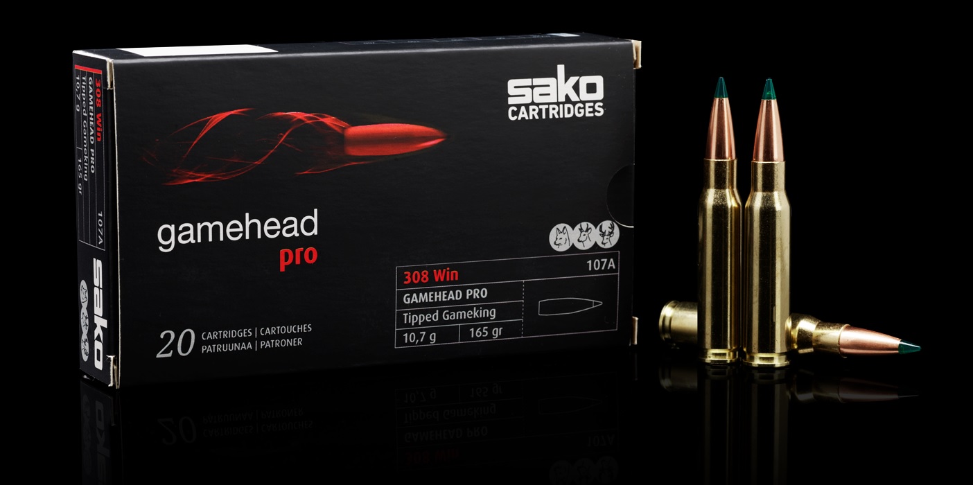Sako Gamehead PRO kal308.Win 10.7 165gr