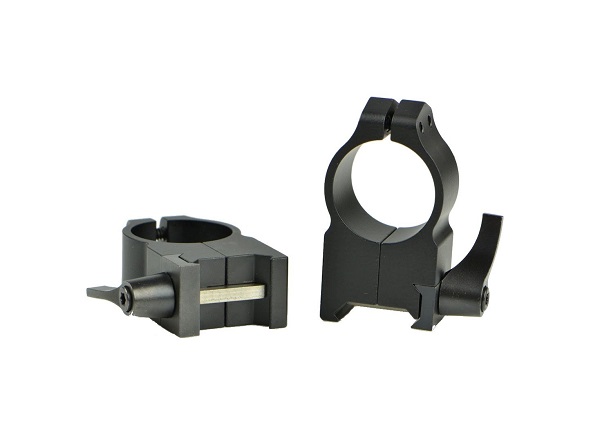 Fäste Warne 203LM, QD extra höga 1"
