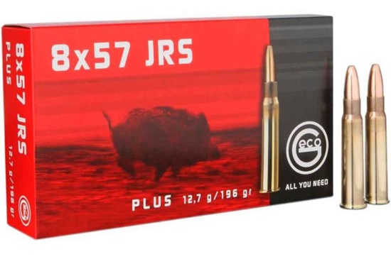 Geco PLUS TM kal8x57Js 12.7g 196gr