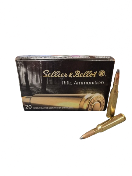 Sellier & Bellot SP 6,5x55 10,1g