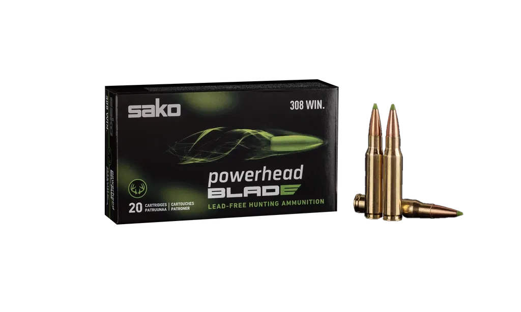Sako Powerhead Blade kal6.5x55 7.8g 120gr