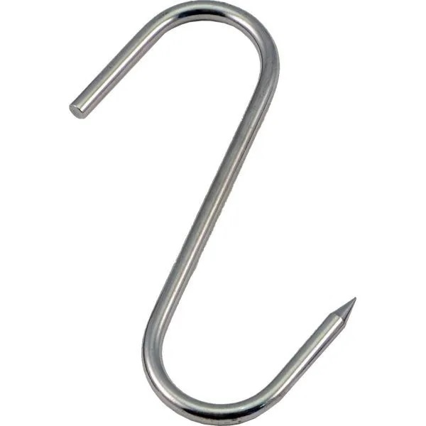 Slaktkrok, 200mm/9mm, 2-pack