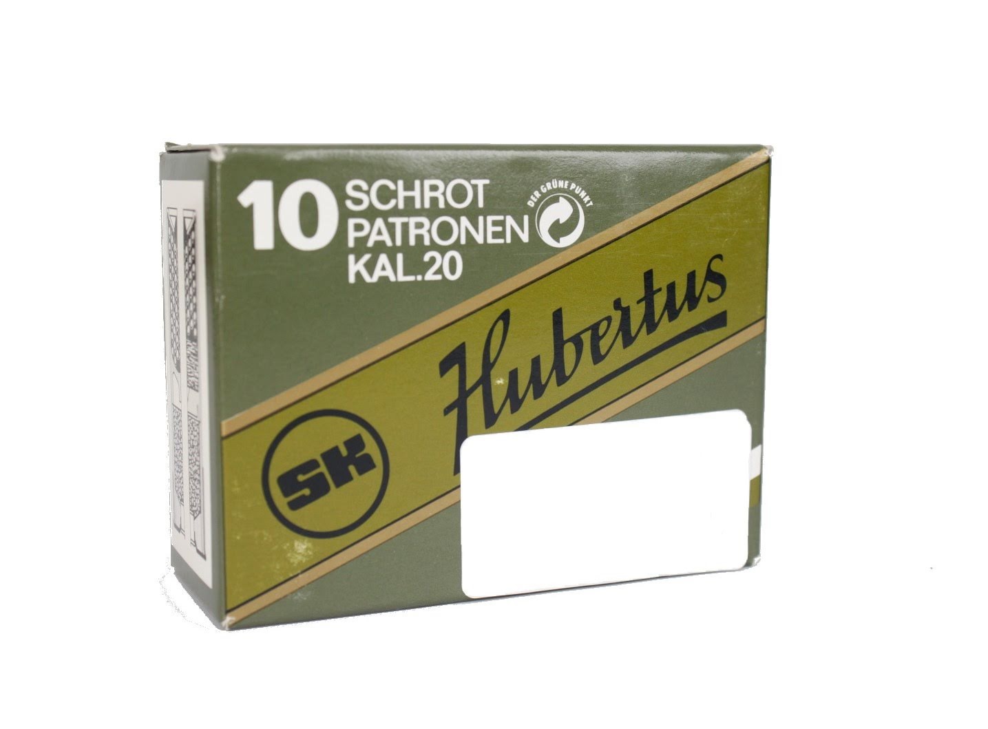 Hagelammunition Hubertus Kal 20/76 US 1