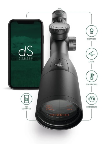 Swarovski DS, GEN2  5-25x52P SR 4A-I