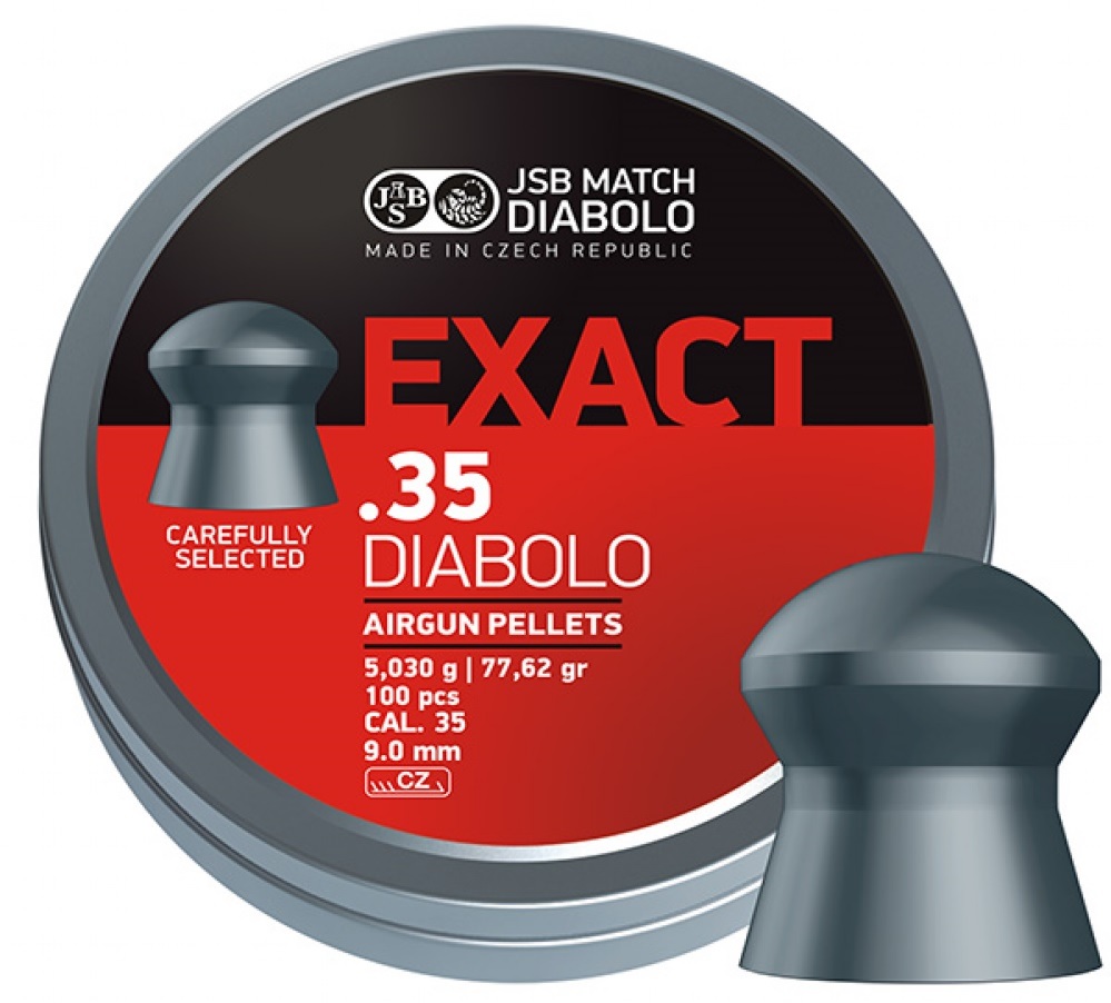 JSB Exact Diabolo .35  5,250g/81,02grg