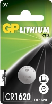 Batteri 1620 GP 1-pack